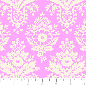 Full Bloom Lulu Lavender 91089-20 Heather Bailey FIGO Northcott Half Yard