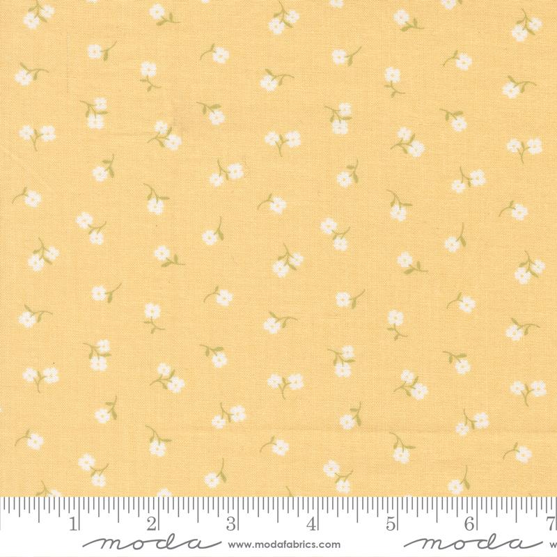 Pastel Prairie Afternoon Tiny Floral My Sew Quilty Life MODA 31785 13 Half Yard