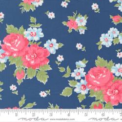 A Cat Named Stitch Sea 55340 14 Moda Half Yard