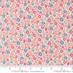Cat Named Stitch Cream 55342 11  Moda Half Yard