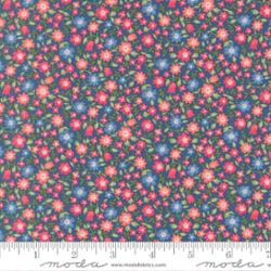 A Cat Named Stitch Sea 55342 14 Moda Half Yard