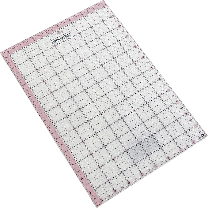 Lori Holt STCC-9000 Cute Cuts™ Ruler 8 1/2" x 12 1/2" Riley Blake