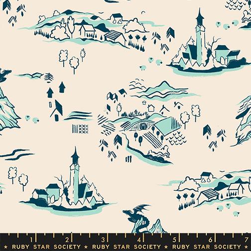 Fireglow RS2133 12 Frost Moda Fabrics Half Yard - PREORDER
