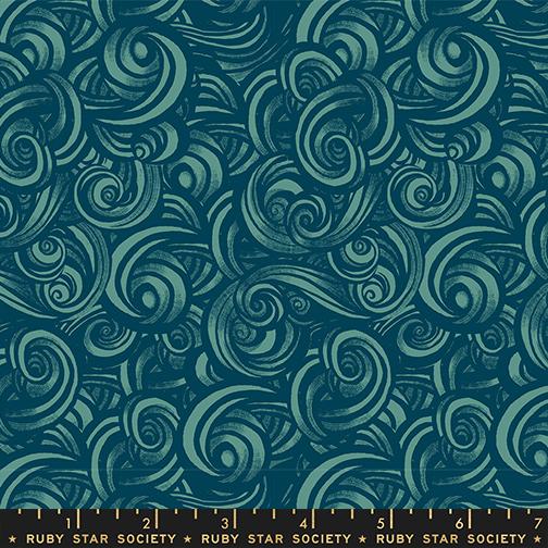 Fireglow RS2135 15 Watercress Ruby Star MODA Half Yard - PREORDER