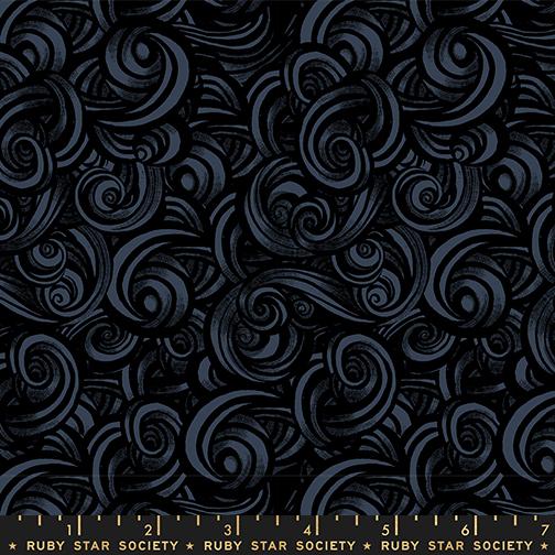 Fireglow RS2135 16 Black Ruby Star MODA Half Yard - PREORDER