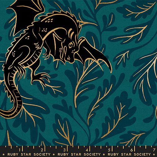Fireglow Canvas Met RS2138 17LM Galaxy Moda Half Yard - PREORDER