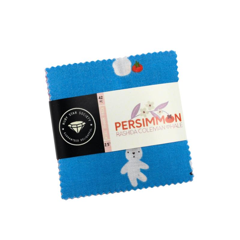 Persimmon 2.5" Mini Charm RS1118MC Moda