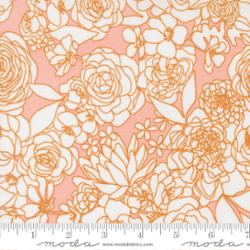 True To Hue Hidden Facet Floral Blush Alli K Desgn for Moda 11560 28 Half Yard