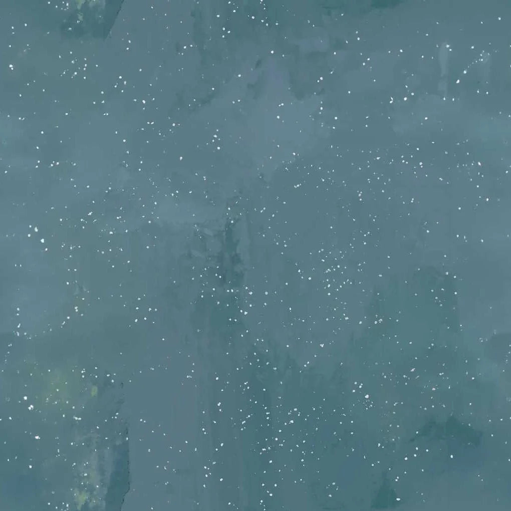 Holly Woods Evening Snow 9236-79 Slate Studio E Half Yard