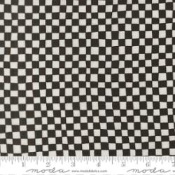True To Hue Checks and Plaids Checkerboard Monochrome Alli K DesignModa Fabrics 11563 12 Half Yard