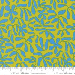 True To Hue Obsura Florals Citronized Alli K Desgn Moda 11565 16 Half Yard
