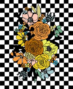 Chromatic Muse Panel True To Hue by Alli K Desgn for Moda Fabrics 11567 12 Panel 9M