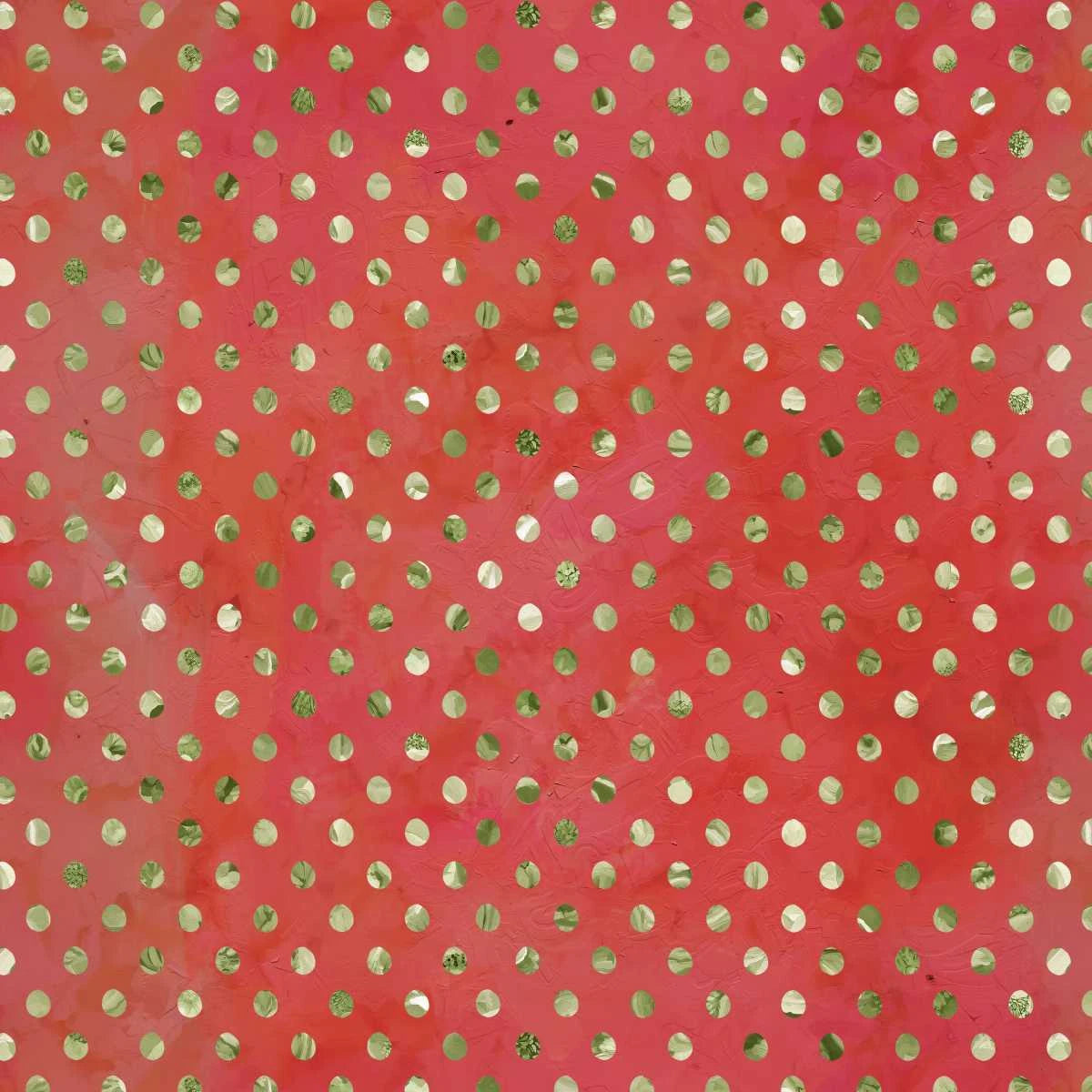 Holly Woods Shaded Dots 9238-83 Coral Studio E Half Yard