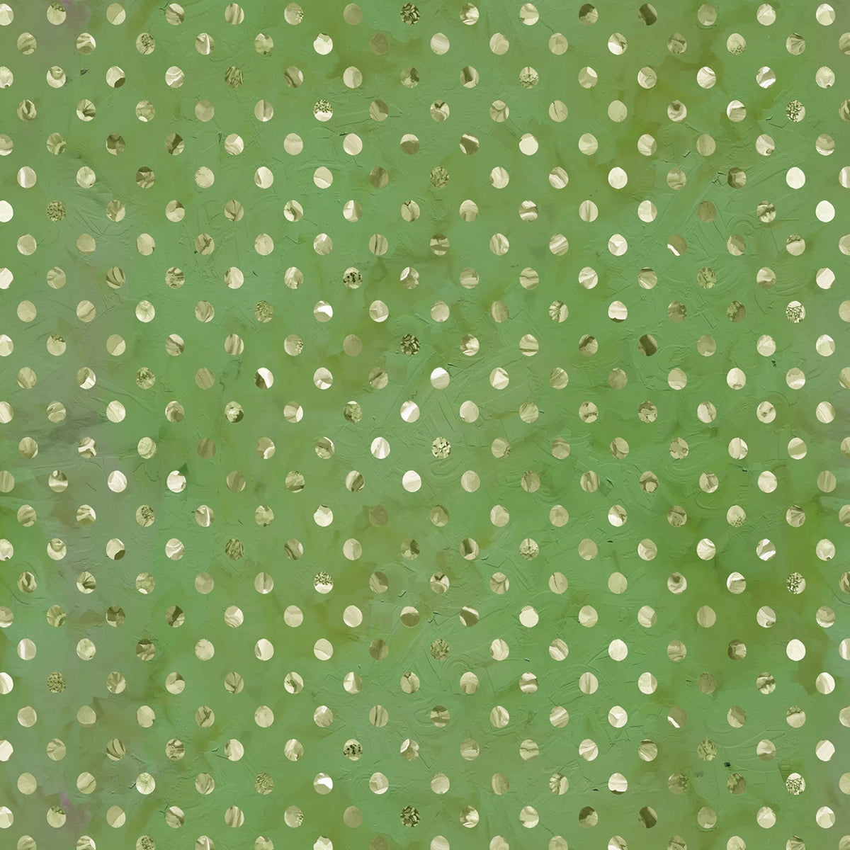 Holly Woods 9238S-64 Matcha Shaded Dots Studio E Half Yard