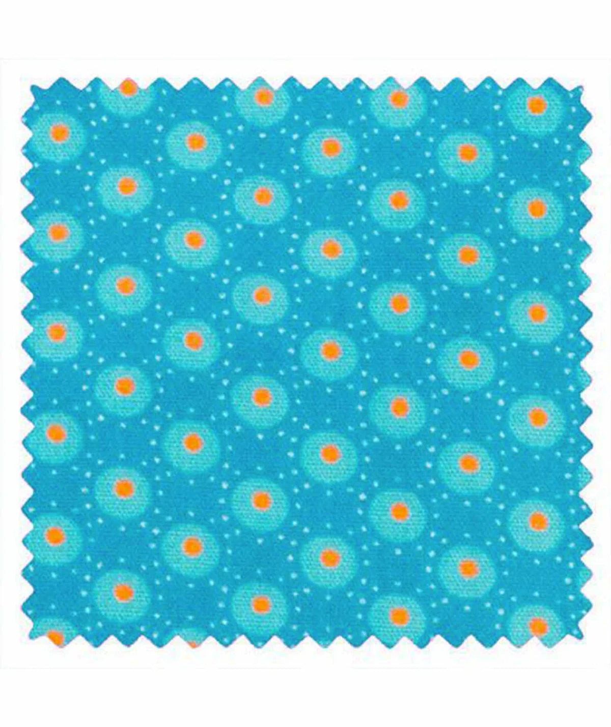 Bubble Blue Aruba 861 Poplin Petit Pan Half Yard