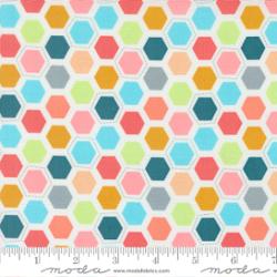 Honeyed Horizon Cloud by Keri Anguiano Moda Fabrics 47016 11 By the Half Yard