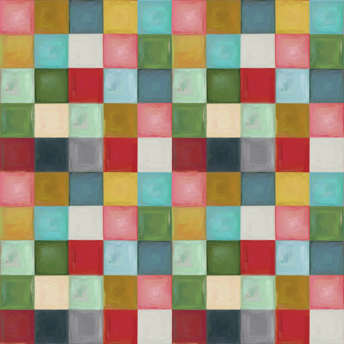 Holly Woods 9244S-107 Tertiary Tiny Squares Studio E Half Yard