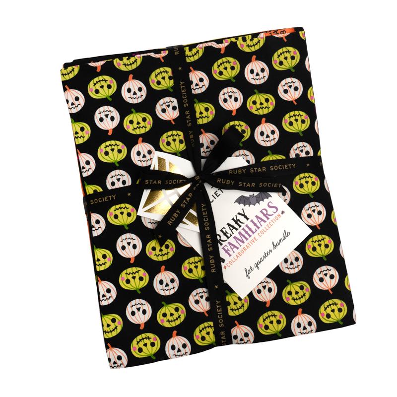 Freaky Familiars Fat Quarter 18" x 21" RS5190FQ Ruby Star MODA EACH