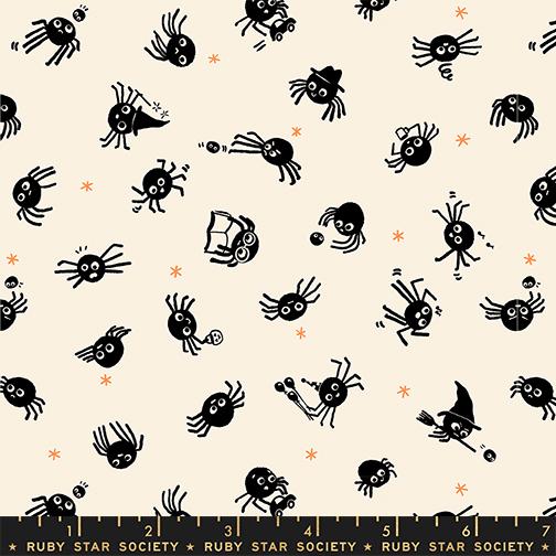 Freaky Familiars RS5191 11 Natural Ruby Star Moda Half Yard