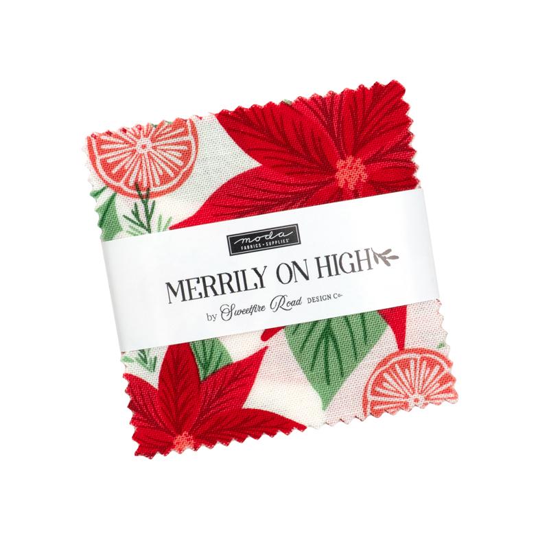 Merrily On High 43210MC Mini Charm Moda