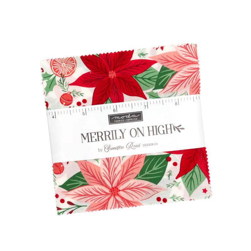 Merrily On High 43210PP Charm Pack Moda