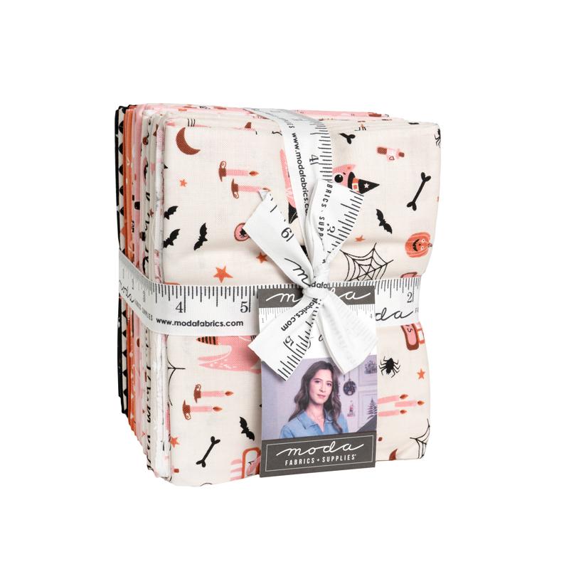 Purrs and Boos 39060AB Fat Quarter Moda