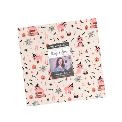 Purrs and Boos 10" Layer Cake 39060LC Moda