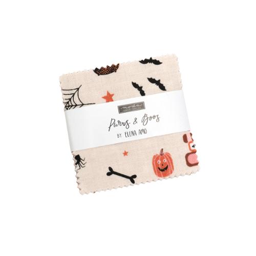 Purrs and Boos 2.5 Mini Charm 39060MC Moda