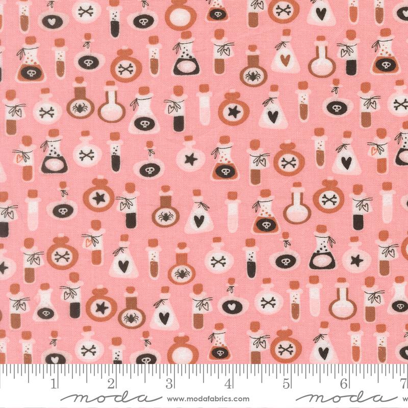 Purrs and Boos Poisons Candy 39065 13 Elena Amo Moda Half Yard