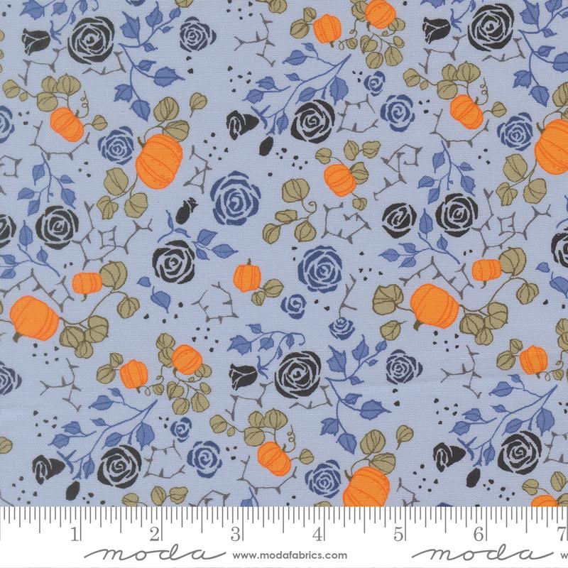 Coven Sky 48803 11 Small Garden Florals Moda Half Yard
