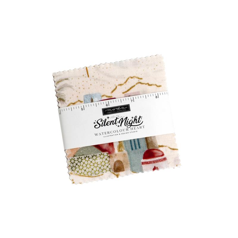 Silent Night 40050MC Mini Charm Pack Moda