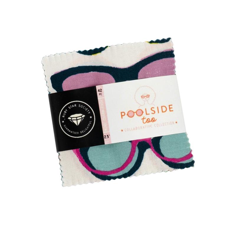 Poolside Too RS5197MC Mini Charm Moda