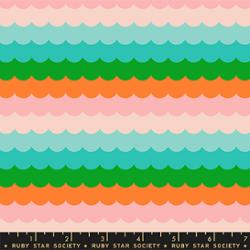 Poolside Too Verdant RS5199 13 Ruby Star By the Half Yard