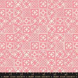 Poolside Too Sorbet RS5201 11 Ruby Star By the Half Yard