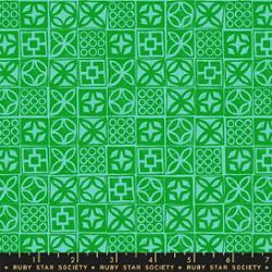 Poolside Too Verdant RS5201 15 Ruby Star Half Yard