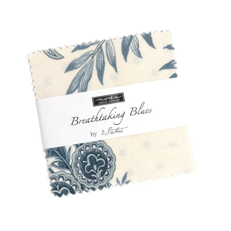 Breathtaking Blues 44400MC Mini Charm Moda
