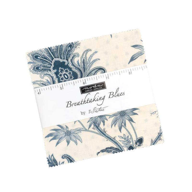 Breathtaking Blues Charm Pack 44400PP Moda
