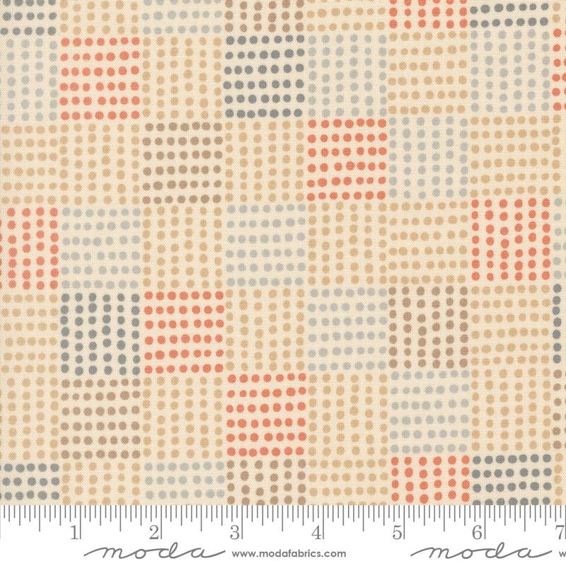Natures Sketchbook 39078 11 Dots Pearl Moda Half Yard