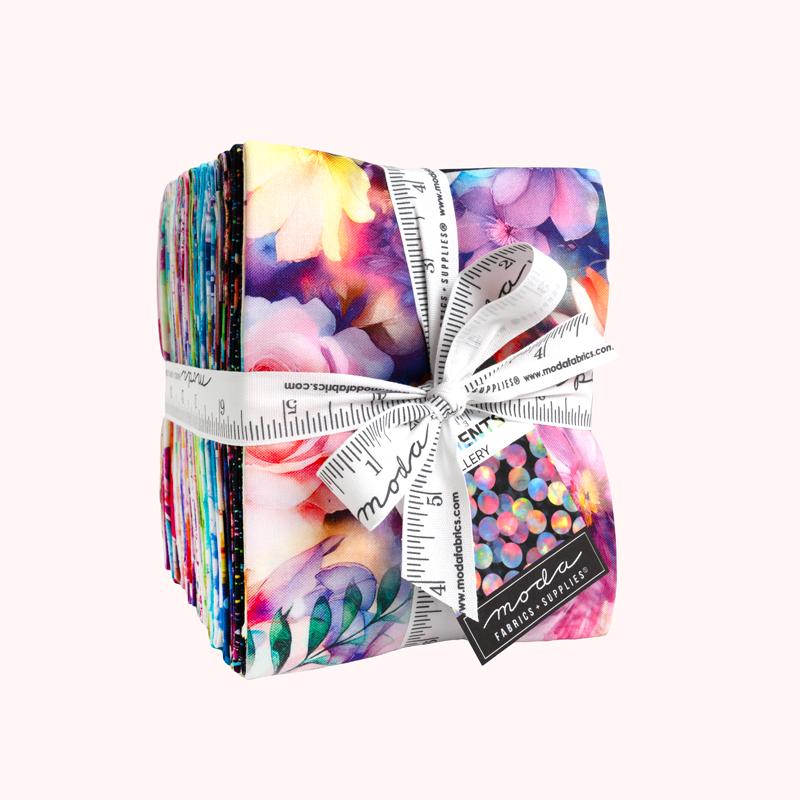 Gradients Gallery 33880AB Fat Quarter 18" x 21" Moda