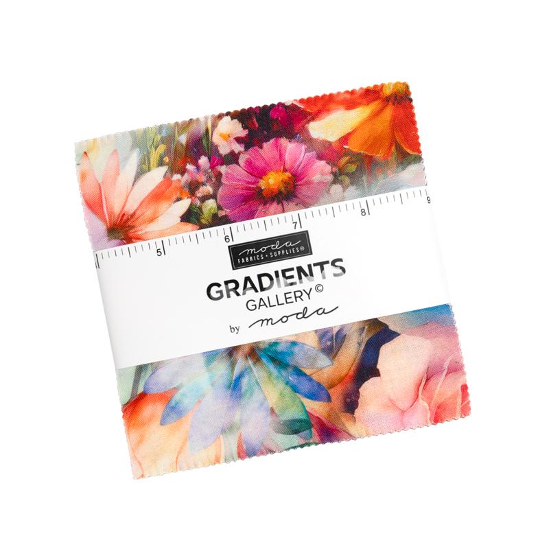 Gradients Gallery Charm Pack 33880PP Moda