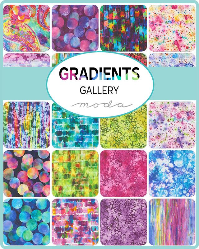 Gradients Gallery Mini Charm 33880MC Moda
