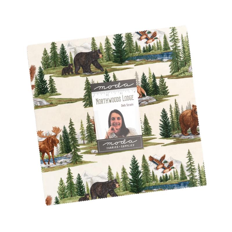 Northwoods Lodge Layer Cake® 56190LC Moda