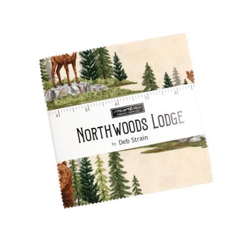 Northwoods Lodge 56190PP Charm Pack Moda