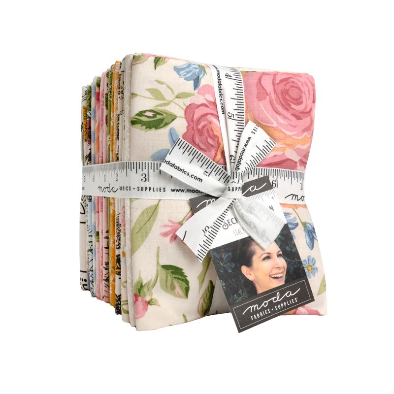 My Secret Garden 20980AB Fat Quarter 18" x 21" Moda