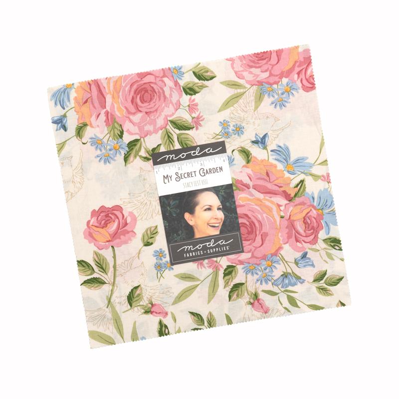 My Secret Garden Layer Cake® 20980LC Moda