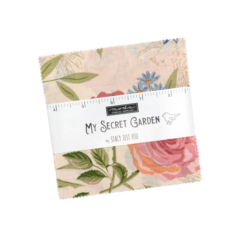My Secret Garden Charm Pack 20980PP Moda
