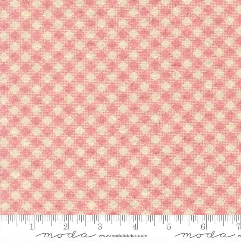 My Secret Garden 20987 36 Garden Gingham Blossom Moda Half Yard