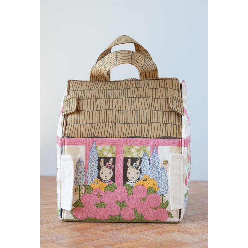 My Secret Garden 20989 11 Garden Bunny Cottage Panel Moda Half Yard