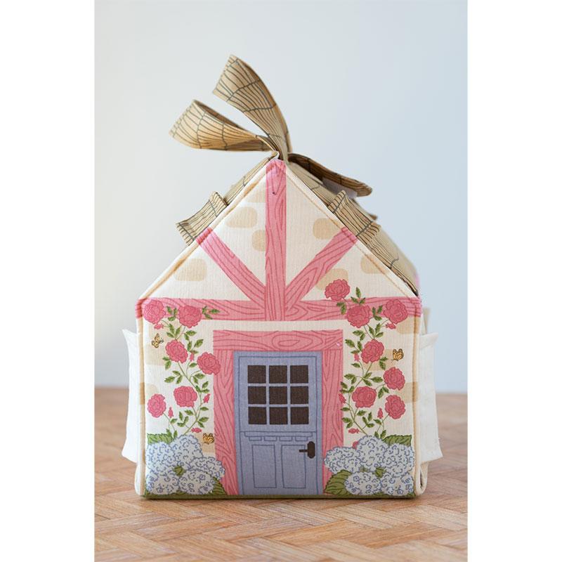 My Secret Garden 20989 11 Garden Bunny Cottage Panel Moda Half Yard