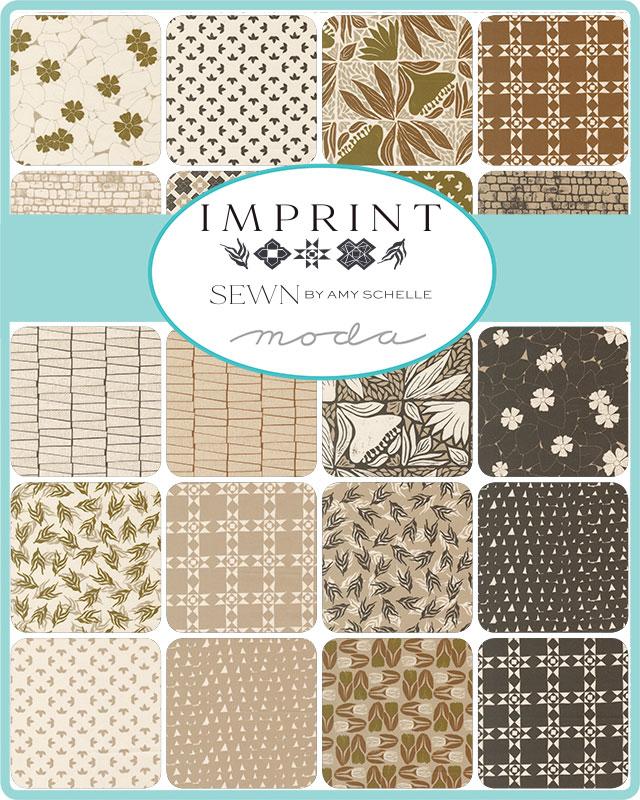 Imprint 10" Layer Cake® Amy Schelle 25180LC Moda